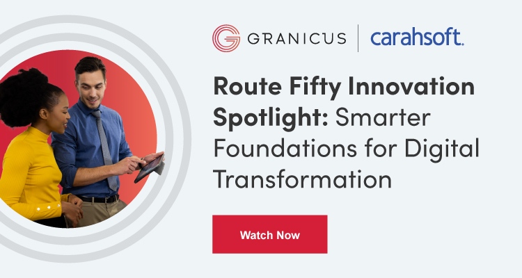 Route Fifty Innovation Spotlight: Smarter Foundations for Digital Transformation