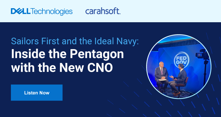 Inside the Pentagon with the new CNO