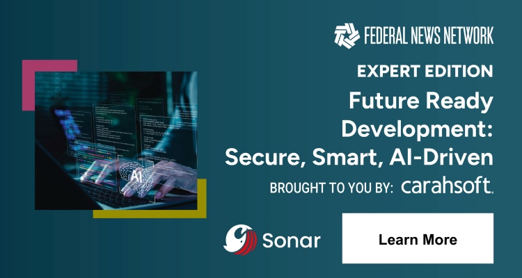 Future Ready Development: Secure, Smart, AI-Driven Event Banner