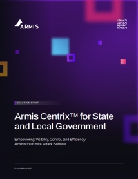Armis Centrix for State and Local Government