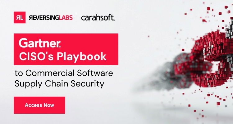 Gartner CISCO's Playbook: to Commercial Software Supply Chain Security 