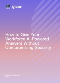How to Give Your Workforce AI-Powered Answers Without Compromising Security