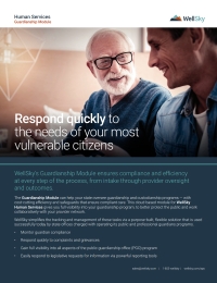 State Guardianship Case Management