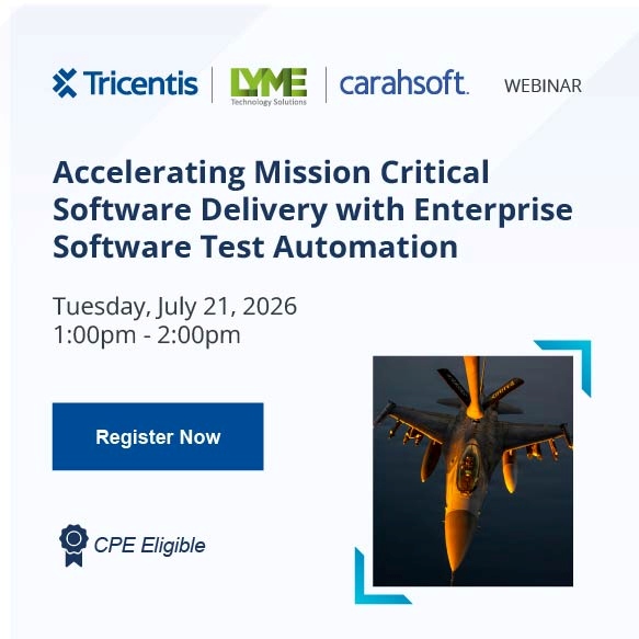 Accelerating Mission Critical Software Delivery with Enterprise Software Test Automation