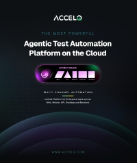 The Most Powerful Agentic Test Automation Platform on the Cloud