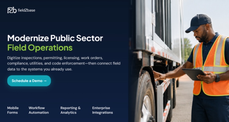 Modernize Public Sector Field Operations