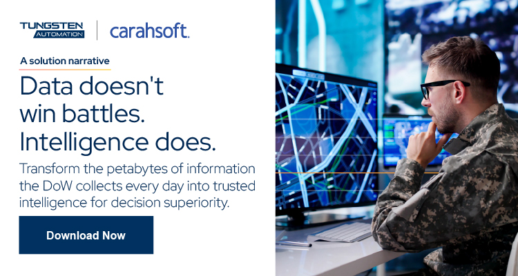 Data Doesn't Win Battles. Intelligence Does.