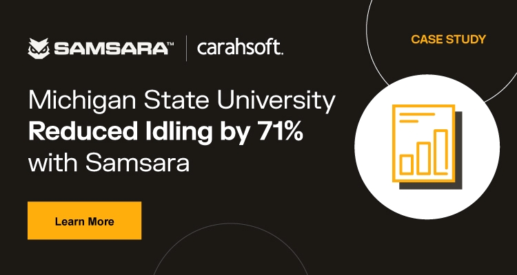 Michigan State University Reduced Idling by 71% with Samsara