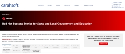 Red Hat Success Stories for State and Local Government and Education