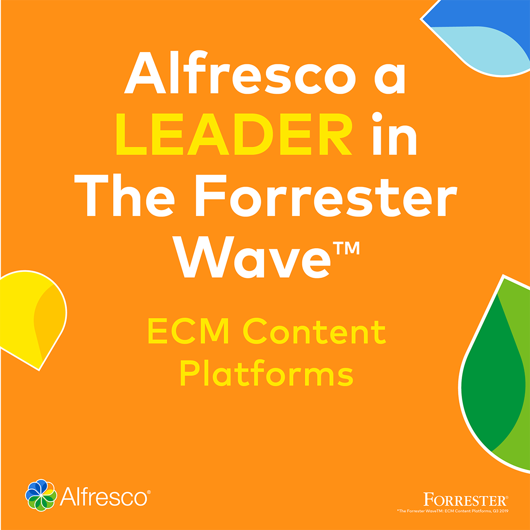 Alfresco a Leader in the Forrester Wave