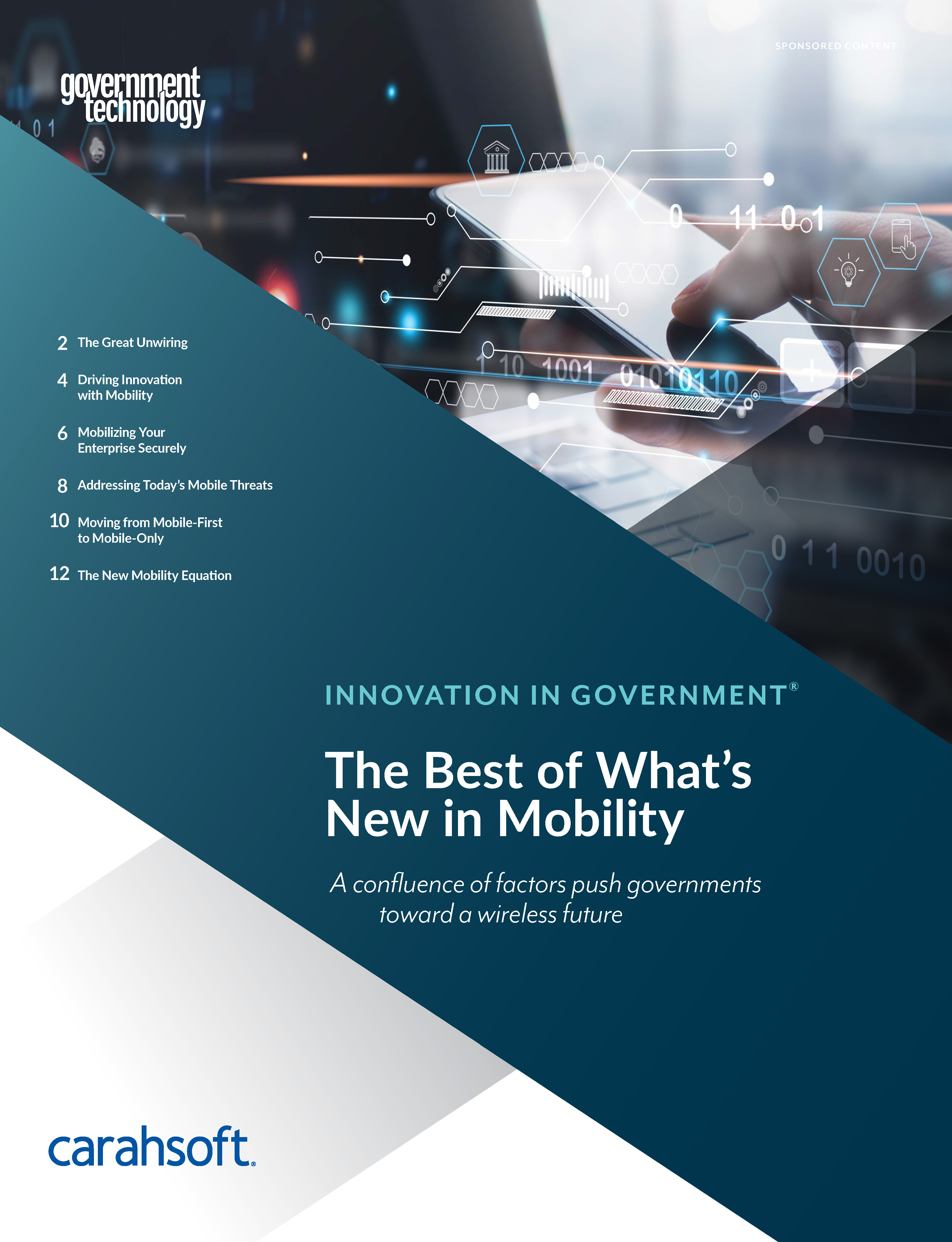 GovTech Mobility report cover