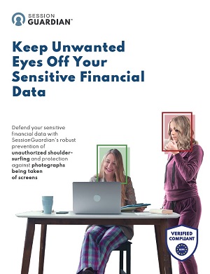 Keep Unwanted Eyes Off Your Sensitive Financial Data