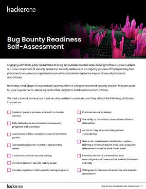 Bug Bounty Readiness Self-Assessment