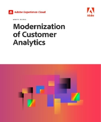 Modernization of Customer Analytics