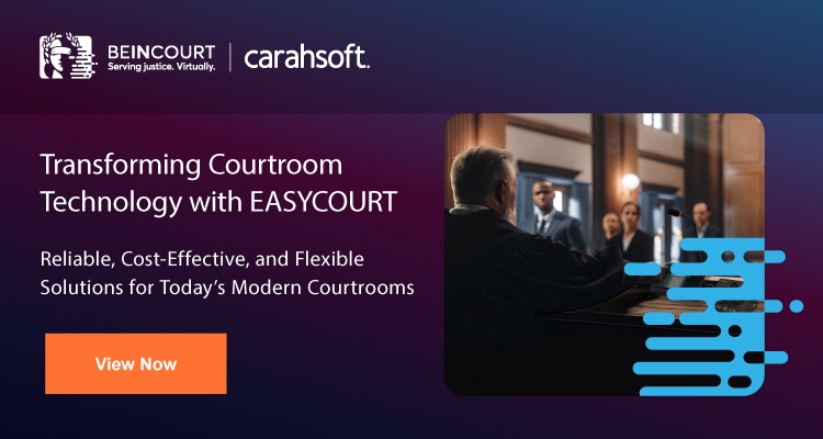 Transforming Courtroom Technology with EASYCOURT