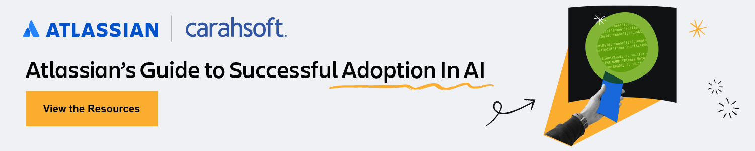 Atlassian's Guide to Successful Adoption In AI Banner
