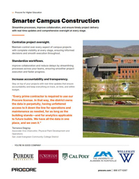 Smarter Campus Construction