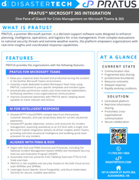 PRATUS Microsoft 365 Integration