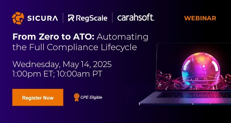 From Zero to ATO: Automating the Full compliance Lifecycle Event Banner