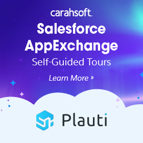 Salesforce AppExchange Self-Guided Tours