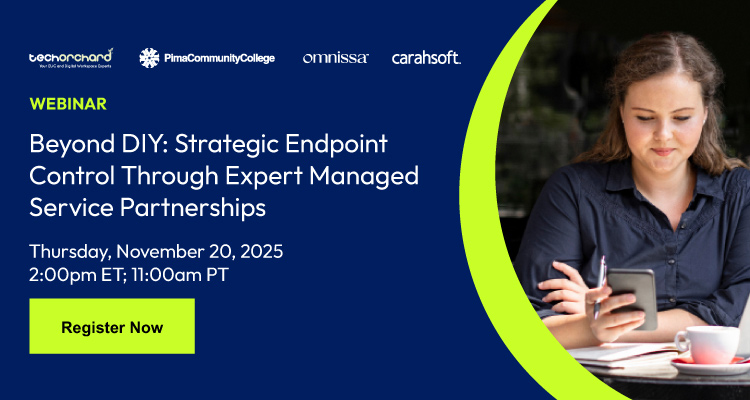 Beyond DIY: Strategic Endpoint Control Through Expert Managed Service Partnerships