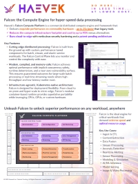 Haevek Falcon Compute Platform