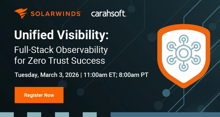 Unified Visibility Event Banner