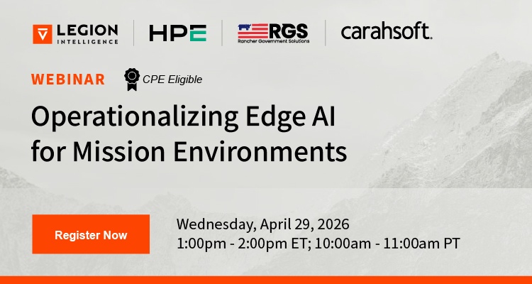 Operationalizing Edge AI Webinar