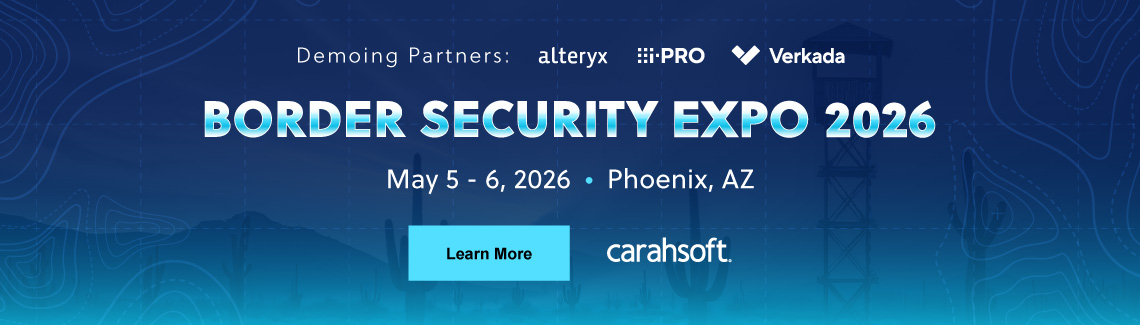 Border Security Expo 2026 Event Banner