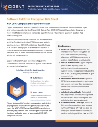 CIGENT - Software Full Drive Encryption
