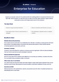 Enterprise for Education