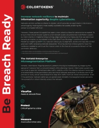 Increase network resilience to maintain information superiority despite cyberattacks.