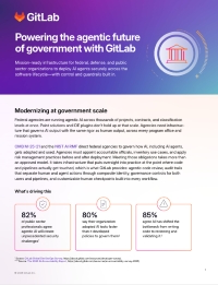 Powering the Agentic Future of Government with GitLab