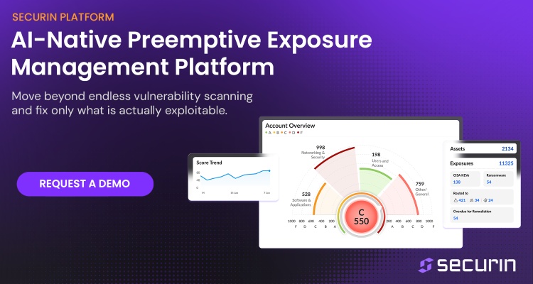 Ai Native Preempted Exposure Management Platform