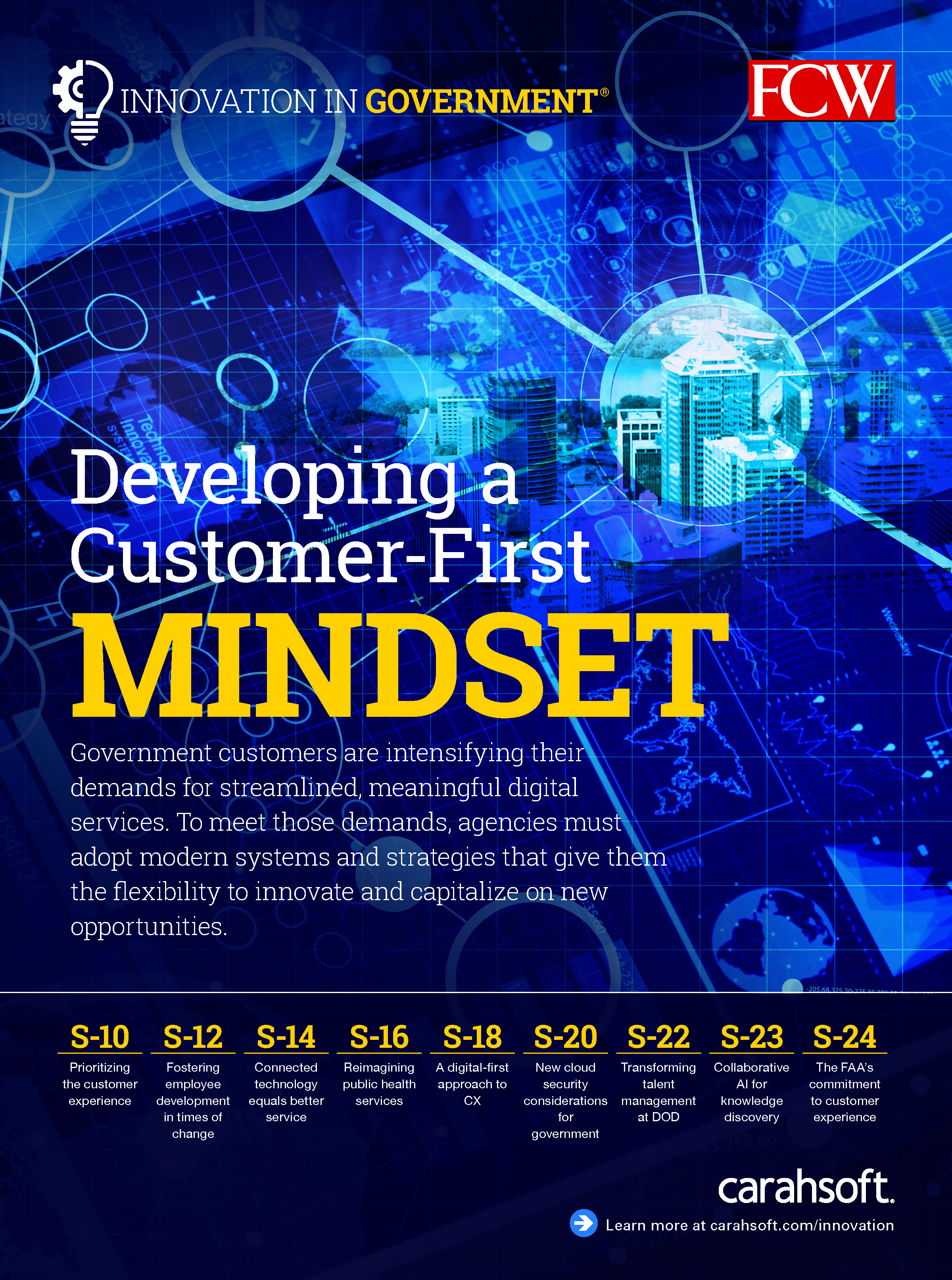 FCW IIG Customer-First Mindset Report cover