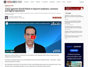 5 keys agencies should follow to improve employee, customer and digital experiences