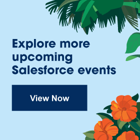 Explore more upcoming Salesforce events!