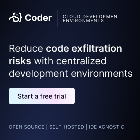 Start a 30-day trial of Coder Premium