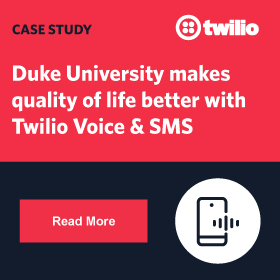 Duke University Twilio Voice & SMS