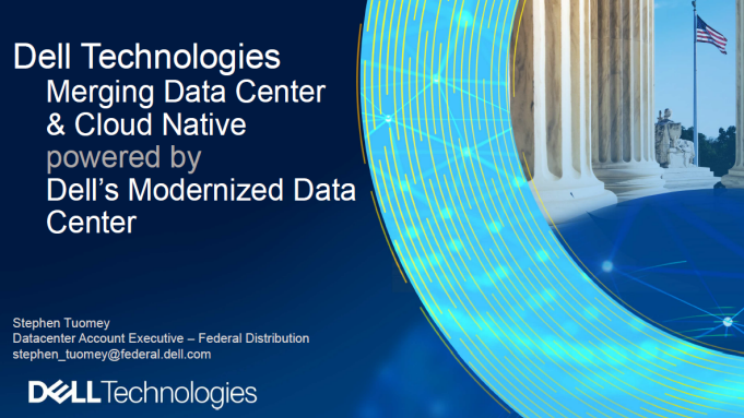 6. Dell Webinar Series - Merging Legacy, Virtualization, and Cloud Native