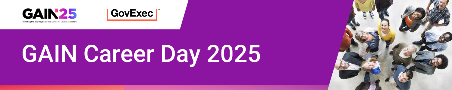 Gain Career Day 2025 Banner