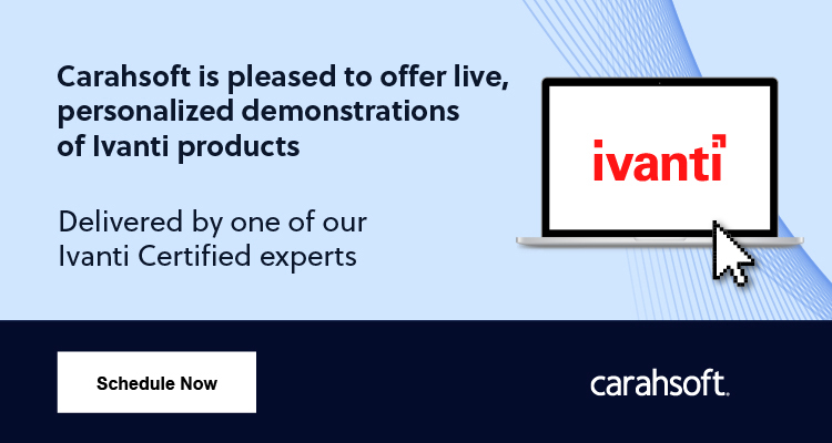 Ivanti Demo Request Banner