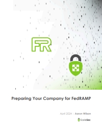 Preparing Your Company for FedRAMP