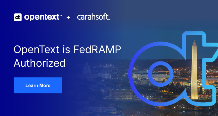 OpenText is FedRAMP Authorized