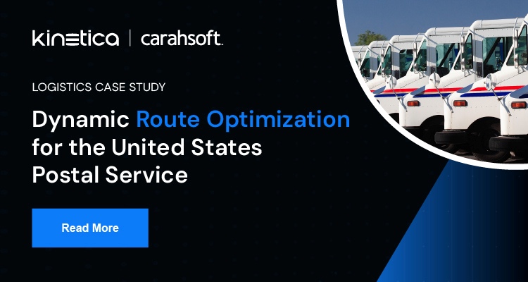 Dynamic Route Optimization for the United States Postal Service