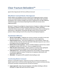 Clear Fracture Belvedere™