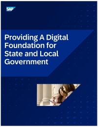 SAP America: Building a Smarter, Stronger Digital Future for State and Local Government