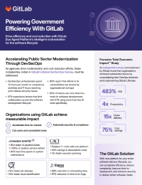 Powering Government Efficiency with GitLab