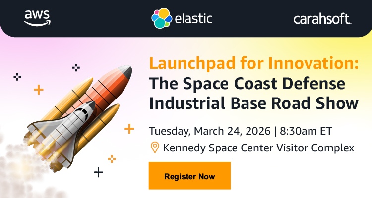 Launchpad for Innovation: The Space Coast Defense Industrial Base Road Show Event Banner