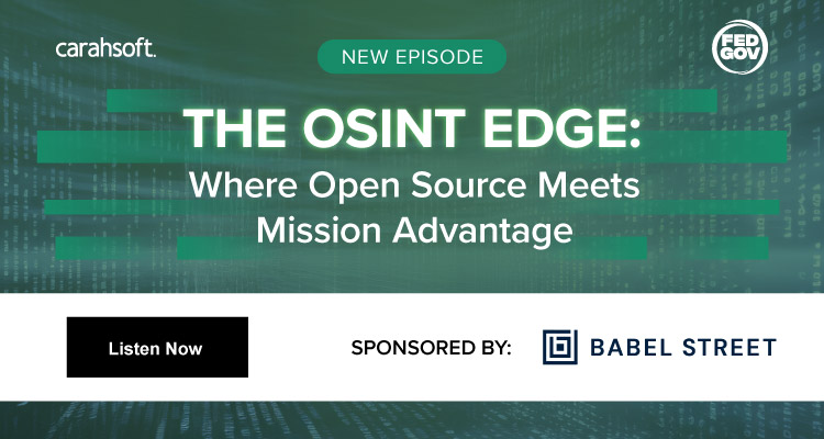 The OSINT Edge: Where Open Source Meets Mission Advantage